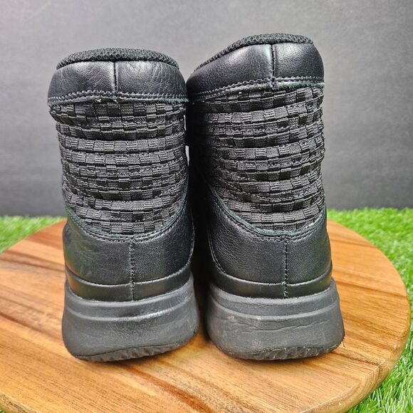 Supra Theory Shoes Mens Size 7 Triple Black Casual Sneakers High Top 05904 001 main image 12
